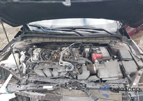 2024 Nissan Altima Sv Fwd from USA, damaged, VIN 1N4BL4DV4RN321591